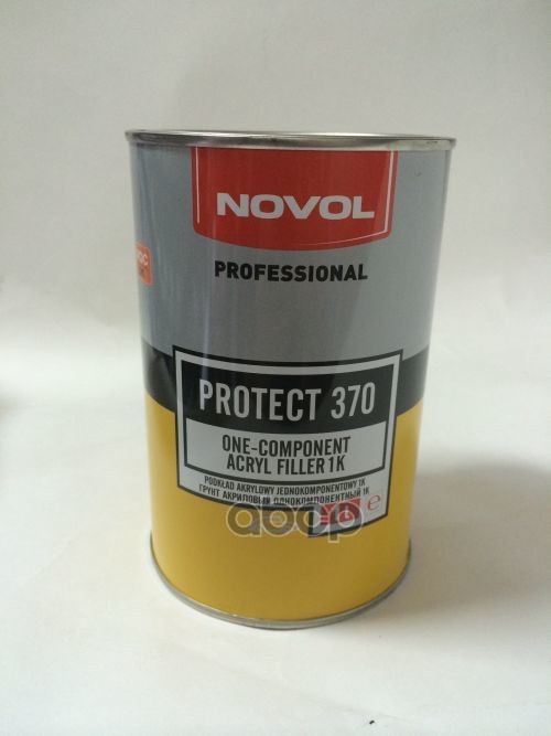 NOVOL Грунт акриловый 1К Novol PROTECT 370, 1л