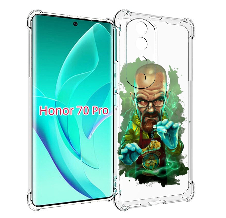

Чехол MyPads повар для Honor 70 Pro / 70 Pro Plus, Прозрачный, Tocco