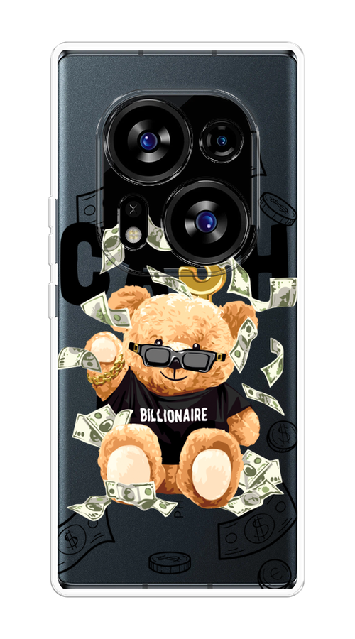 

Чехол на Tecno Phantom X2/X2 Pro "Big cash", Черный;серый;бежевый, 303350-6