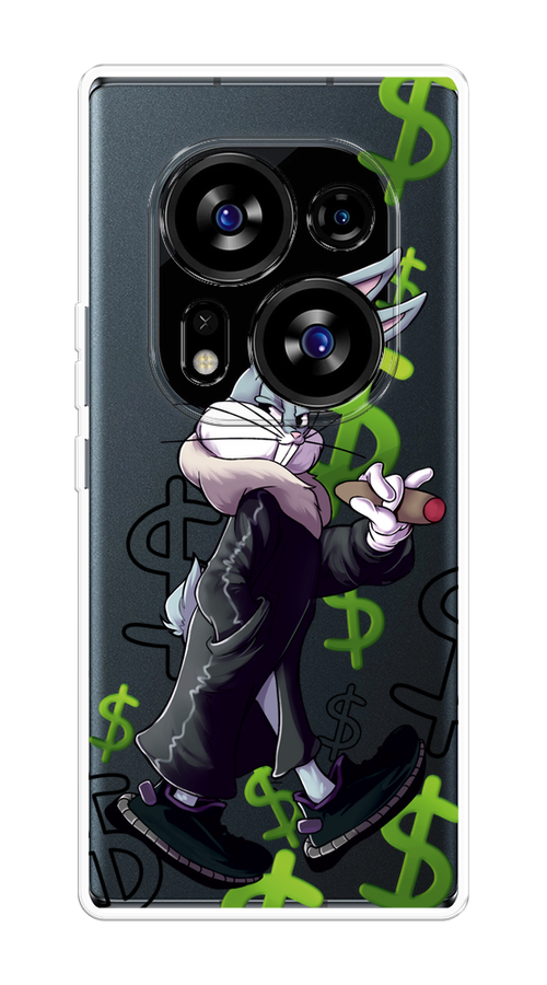 

Чехол на Tecno Phantom X2/X2 Pro "Rich Bugs Bunny", Зеленый;черный;голубой, 303350-6