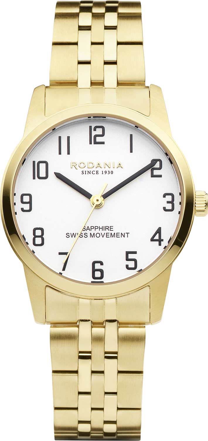 фото Наручные часы женские rodania r22021 золотистые