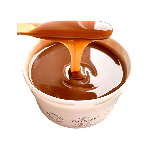 Арома-паста для шугаринга Шоколадная Ваниль YUSKISS 600 гр (Soft)