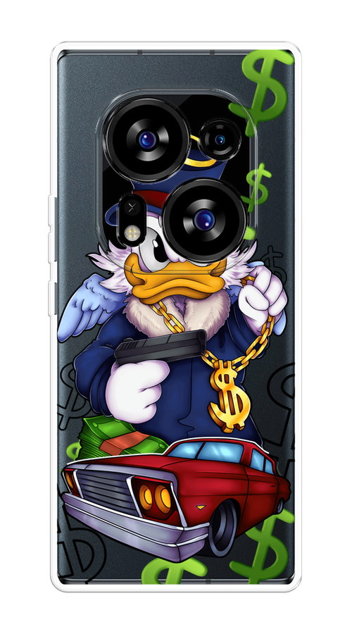 

Чехол на Tecno Phantom X2/X2 Pro "Scrooge McDuck with a Gold Chain", Красный;синий;белый, 303350-6