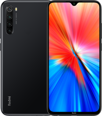 Смартфон Xiaomi Redmi Note 8 (2021) 4/64GB Space Black (32538)