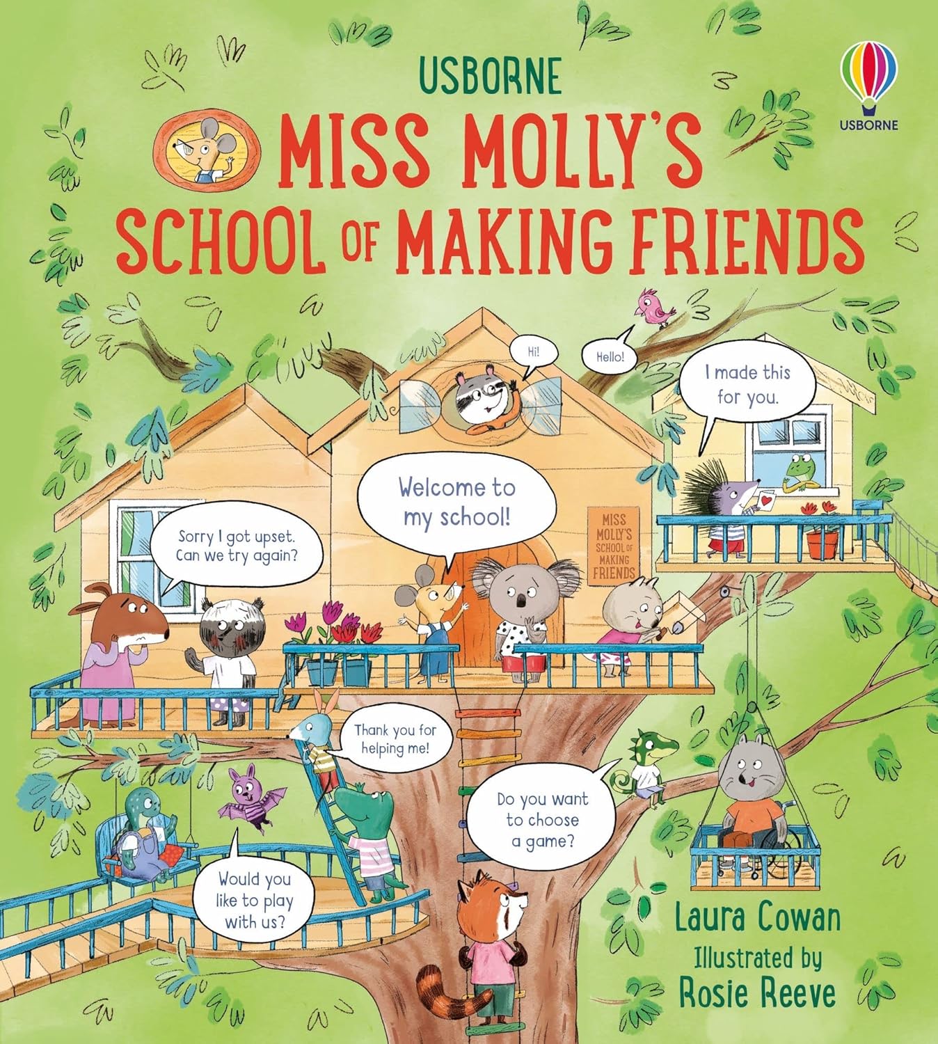 

Miss molly`s school of making friends. Cowan, Laura