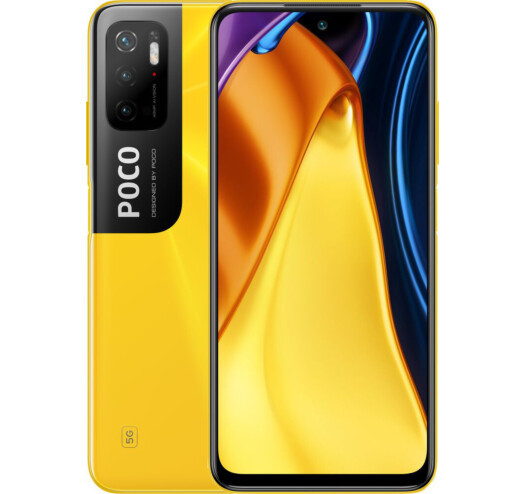 фото Смартфон poco m3 pro 4/64gb yellow