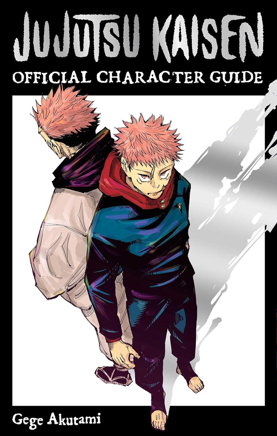 

Jujutsu Kaisen: The Official Character Guide. Akutami Gege