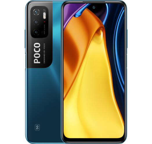 фото Смартфон poco m3 pro 5g 4/64gb cool blue (российская версия)