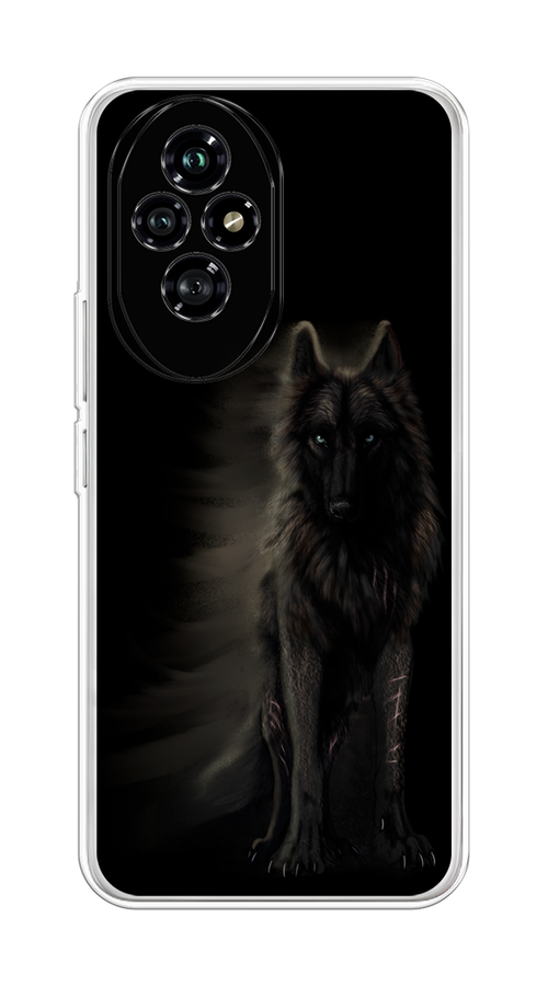 

Чехол на Honor 200 "Туманный волк", Черный, 6124750-1