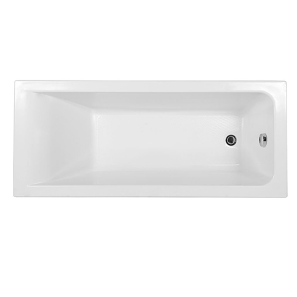 Акриловая ванна Aquanet Bright 175x75 216660 без гидромассажа ванна santek касабланка xl 1wh302441 170х80 прямоугольная белая монтажный комплект xl