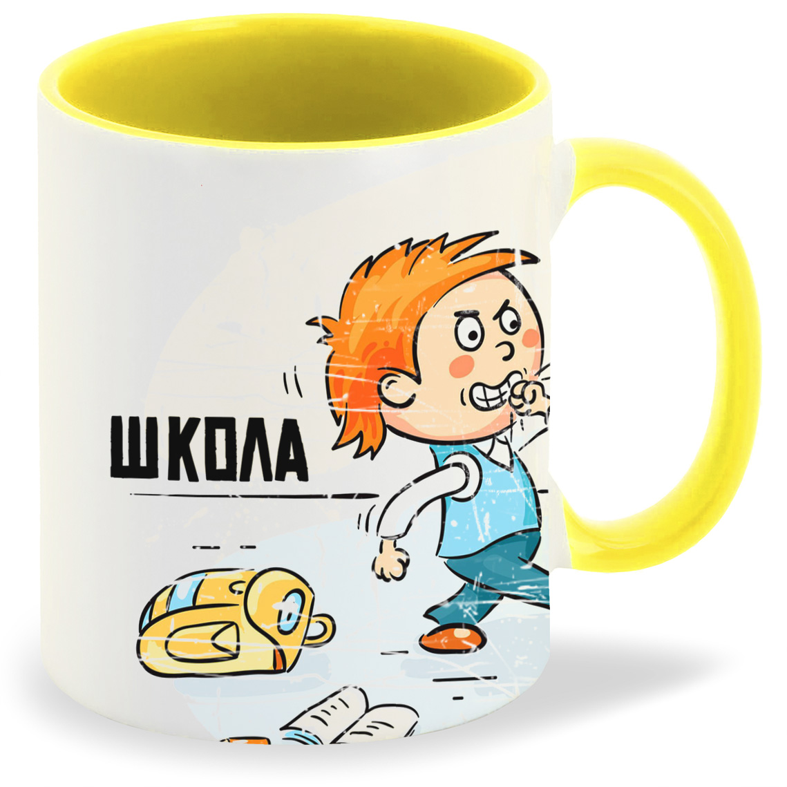

Кружка CoolPodarok Выпускной Школа прощай3