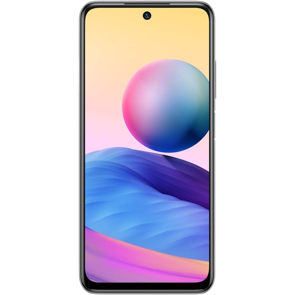 фото Смартфон xiaomi redmi note 10t 4/128gb chrome silver