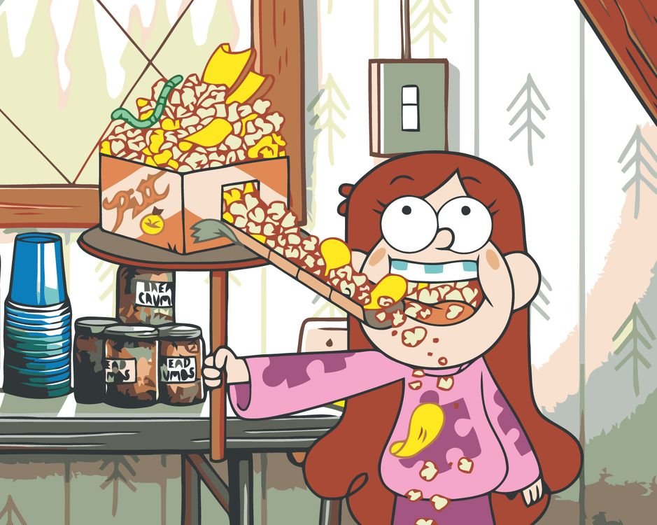 

Картина по номерам Живопись по Номерам «Gravity Falls Гравити Фолз: Довольная Мейбл», Gravity Falls Гравити Фолз: Довольная Мейбл
