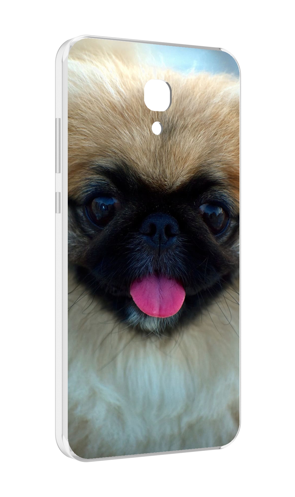 

Чехол MyPads пекинез для Meizu M6 (M711Q), Прозрачный, Tocco