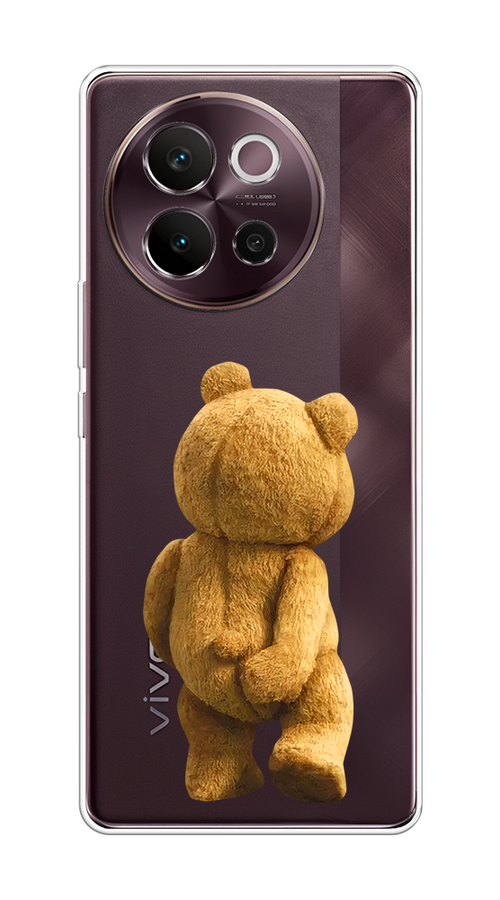 

Чехол на Vivo V40 Lite 5G "Медвежья спина", Коричневый;прозрачный, 2611550-1