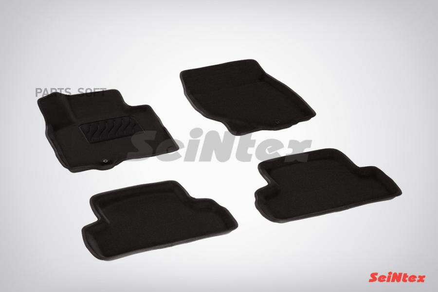

SEINTEX Коврики 3D ВОРС Infiniti EX 35/QX 50 черн (компл) 1шт
