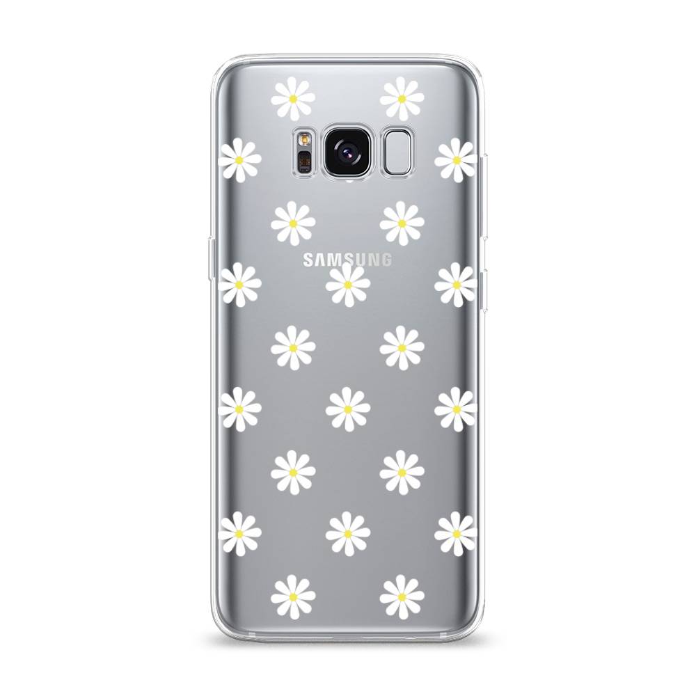 

Чехол Awog "Маленькие ромашки" для Samsung Galaxy S8, 24750-8