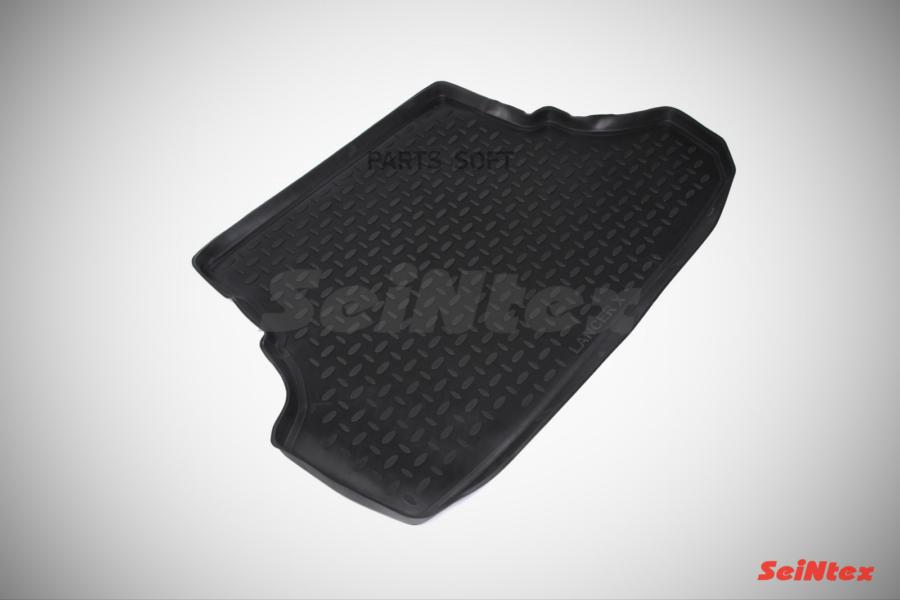 

SEINTEX Коврик в багаж. MITSUBISHI LANCER X (полимерн.) (шт) 1шт