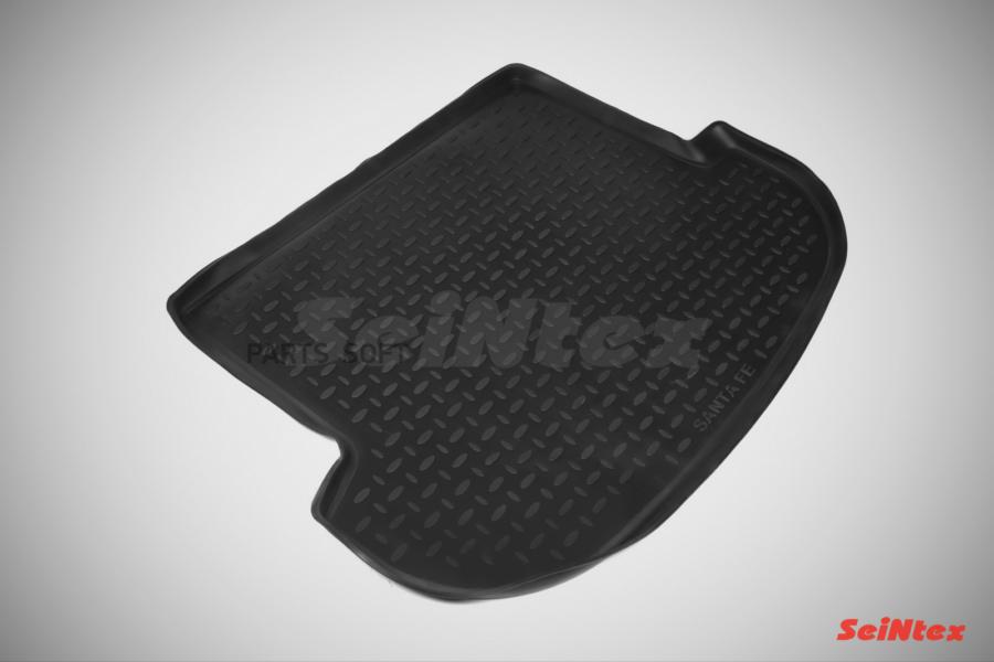 

SEINTEX Коврик в багаж. HYUNDAI SANTA FE II (полимерн.) (шт) 1шт