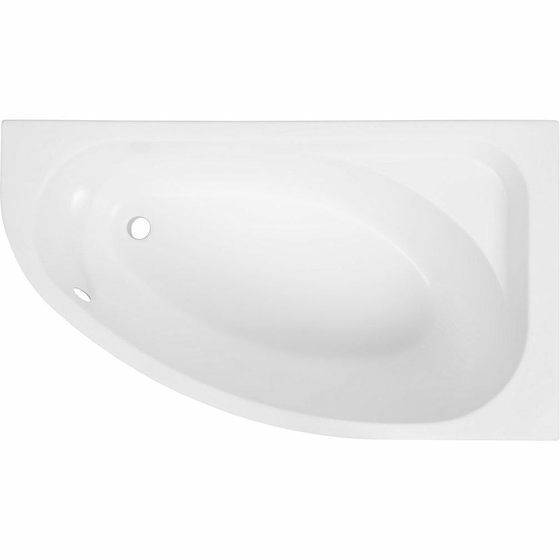 

Акриловая ванна Aquanet Mia 140x80 R 246887 без гидромассажа, Белый