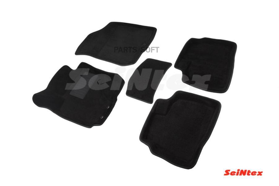 

SEINTEX Коврики 3D ВОРС Hyundai Elantra IV 2006-11черн (компл) 1шт