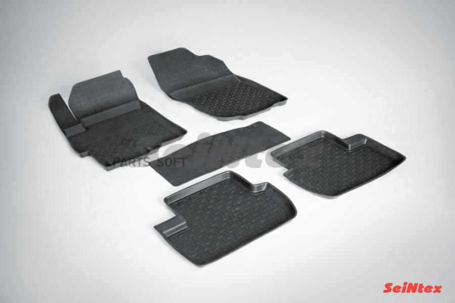 

SEINTEX Коврики MITSUBISHI LANCER X 2007-н.в. с выс.бор (компл) 1шт