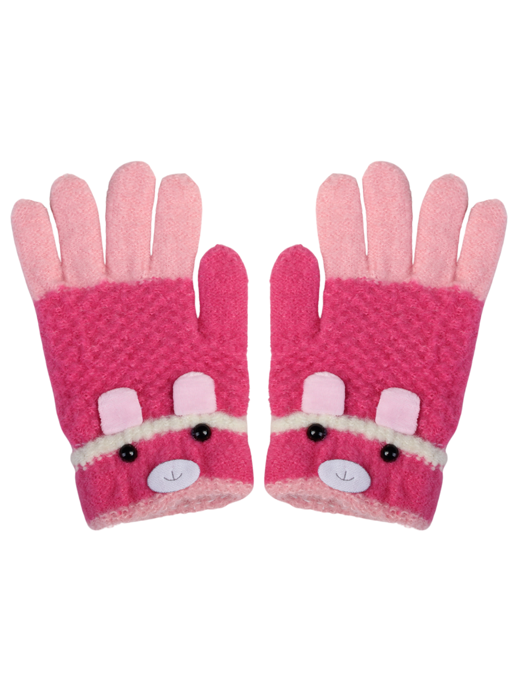

Перчатки детские Little Mania ZW-ANG83, фуксия, розовый, 13, ZW-ANG83