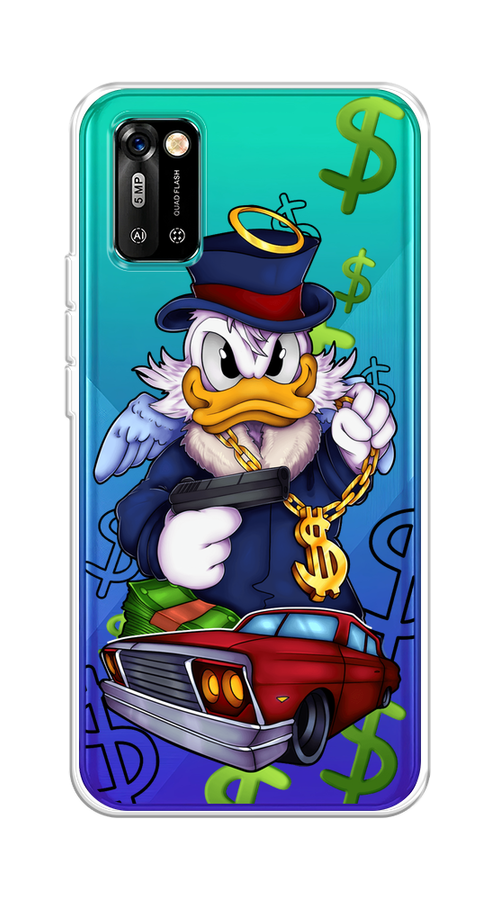 

Чехол на BQ 6051G "Scrooge McDuck with a Gold Chain", Красный;синий;белый, 202150-6