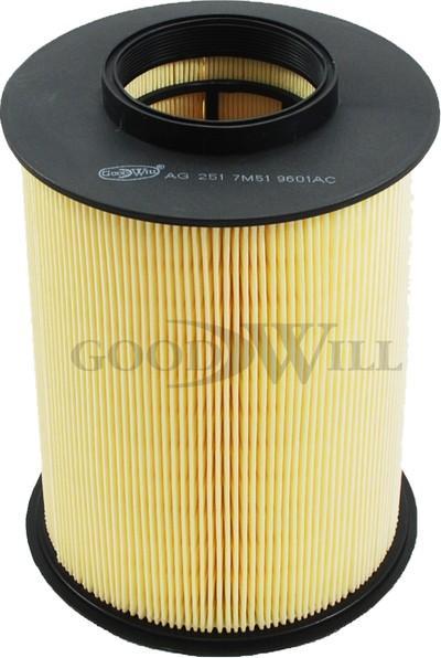 

Фильтр воздушный GOODWILL AG251