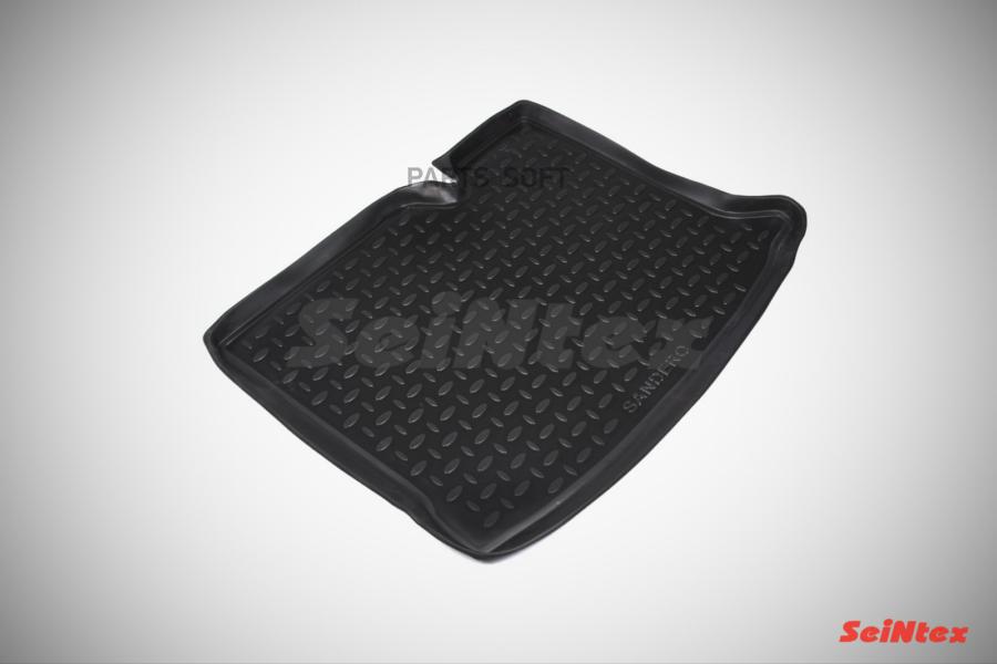 

SEINTEX Коврик в багаж. RENAULT SANDERO (полимерн.) (шт) 1шт