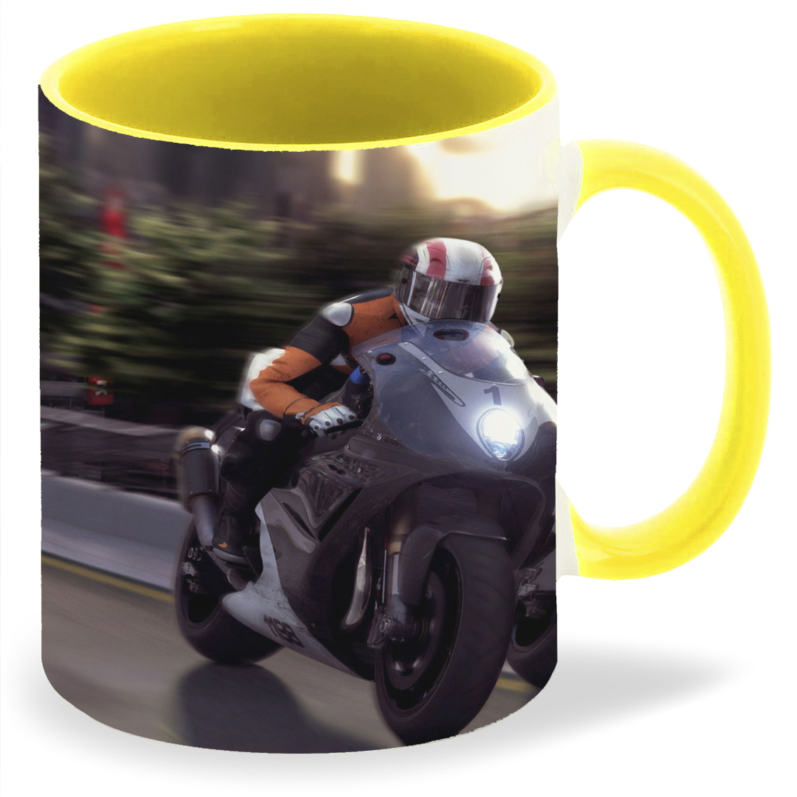 фото Кружка coolpodarok motogp два мотоциклиста