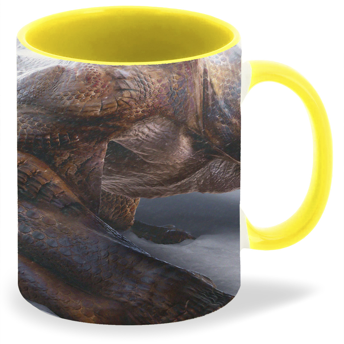 

Кружка CoolPodarok monster hunter 2 Дракон
