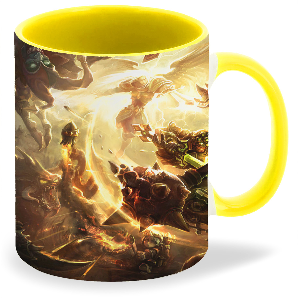 

Кружка CoolPodarok league of legends Битва