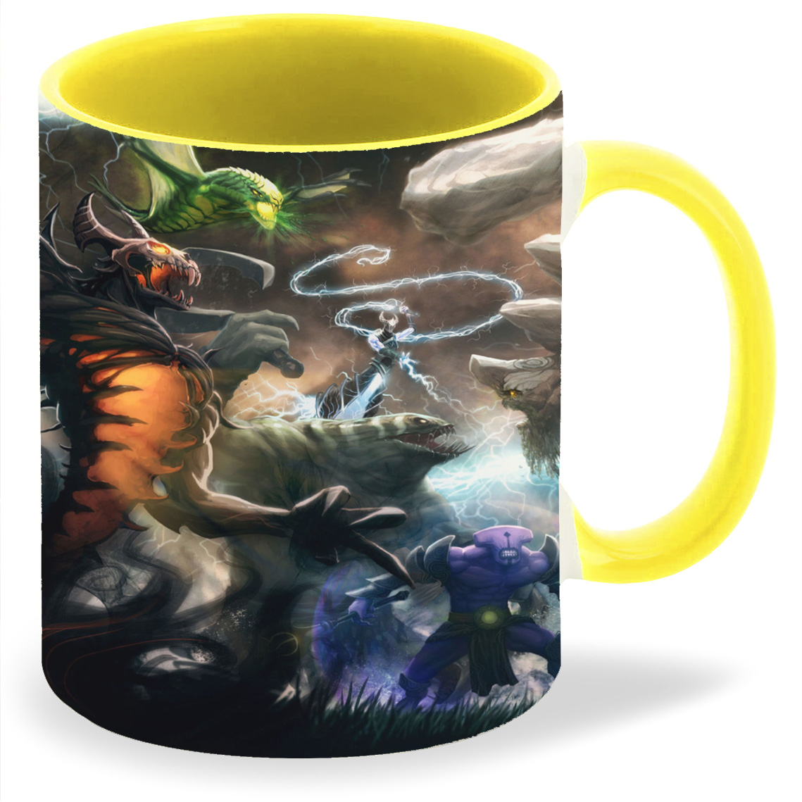

Кружка CoolPodarok dota 2 Битва героев Арт