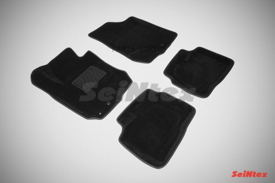 

SEINTEX Коврики 3D ВОРС Hyundai i30 2009-12 черн (компл) 1шт