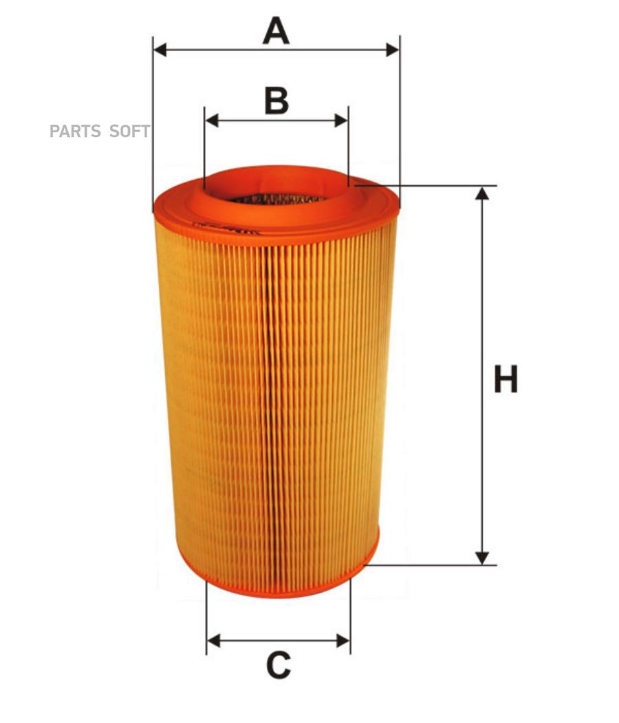 

Фильтр воздушный FILTRON AR316/1