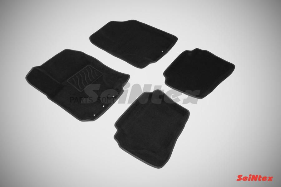 

SEINTEX Коврики 3D ВОРС Hyundai i20 черн (компл) 1шт