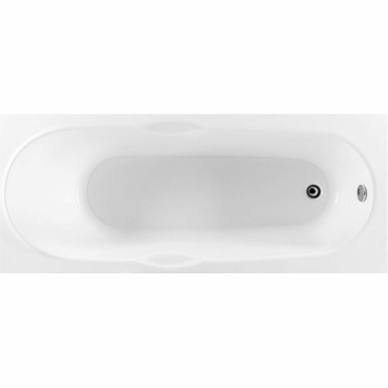 

Акриловая ванна Aquanet Dali 160x70 239538 без гидромассажа, Белый