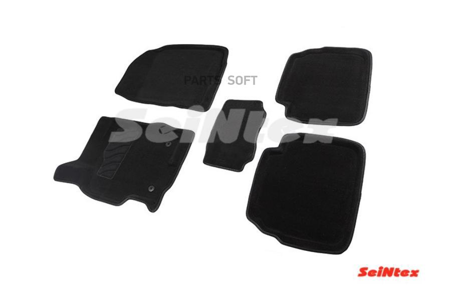 

SEINTEX Коврики 3D ВОРС Mazda 6 2008-13 черн (компл) 1шт