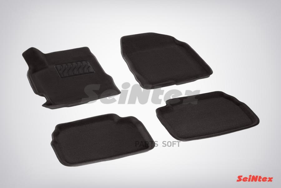 

SEINTEX Коврики 3D ВОРС Mazda 3 2009-13 черн (компл) 1шт