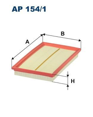 

Фильтр воздушный FILTRON AP154/1