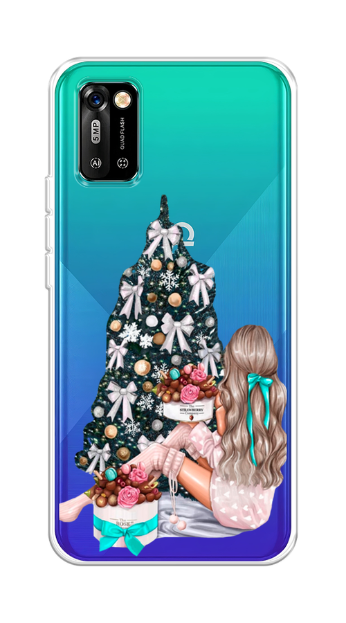 

Чехол на BQ 6051G "New Year", Зеленый;бежевый;голубой, 202150-5