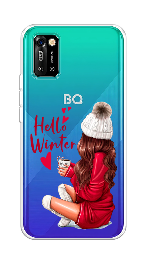 

Чехол на BQ 6051G "Hello winter", Красный;белый;коричневый, 202150-5