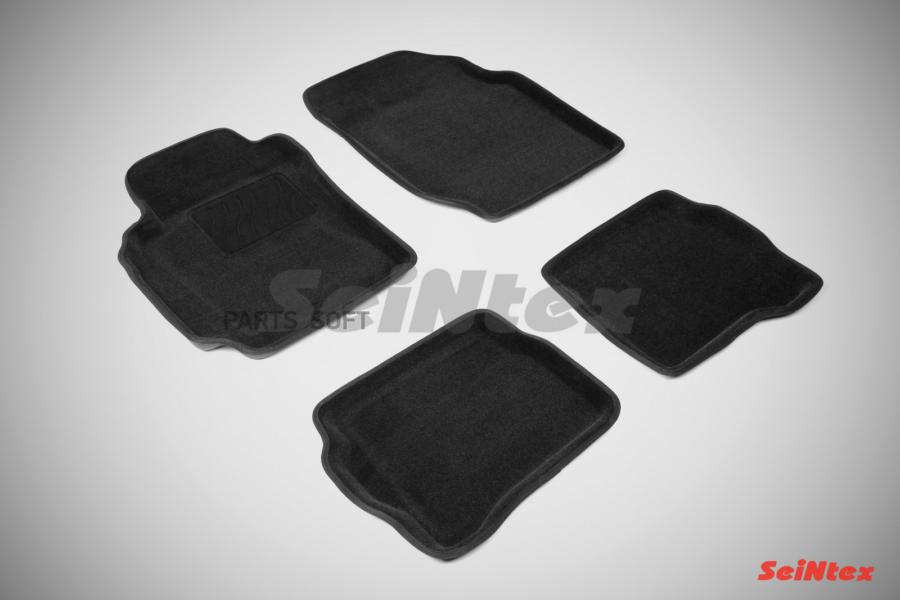 

SEINTEX Коврики 3D ВОРС Nissan Almera CL черн (компл) 1шт