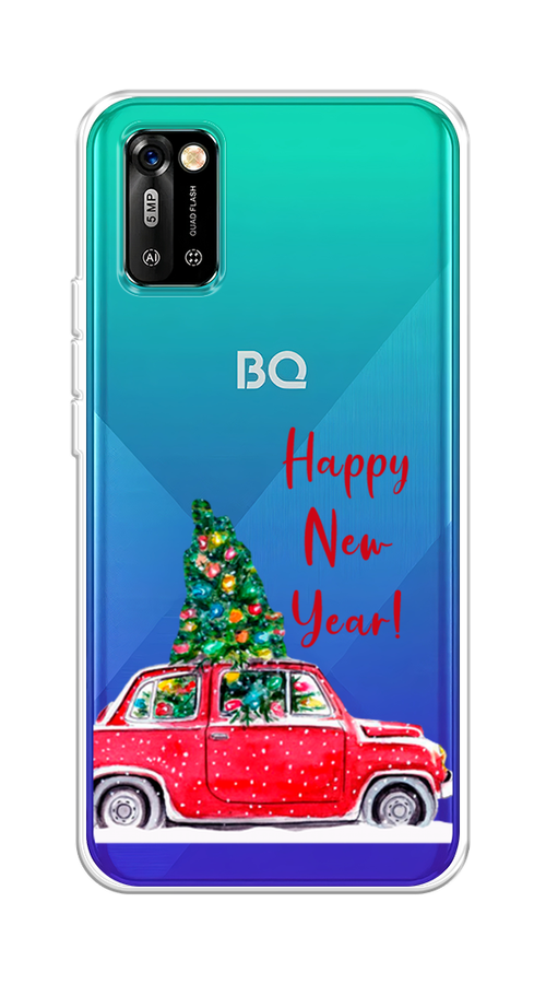

Чехол на BQ 6051G "Happy New Year", Красный;зеленый, 202150-5