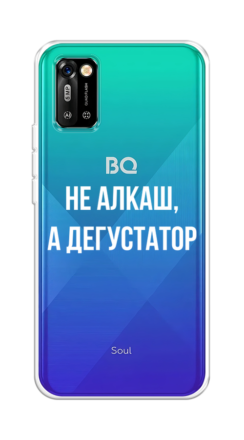 

Чехол на BQ 6051G "Дегустатор", Белый;бежевый, 202150-6