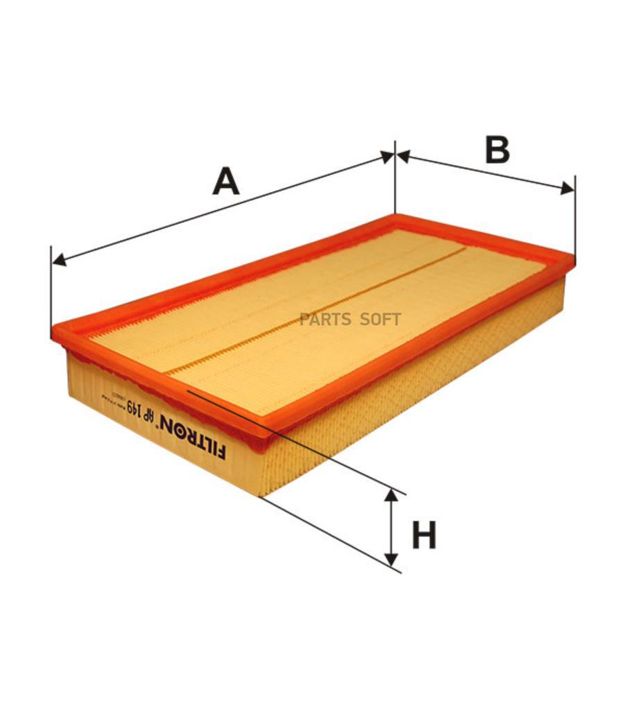

Фильтр воздушный FILTRON AP149