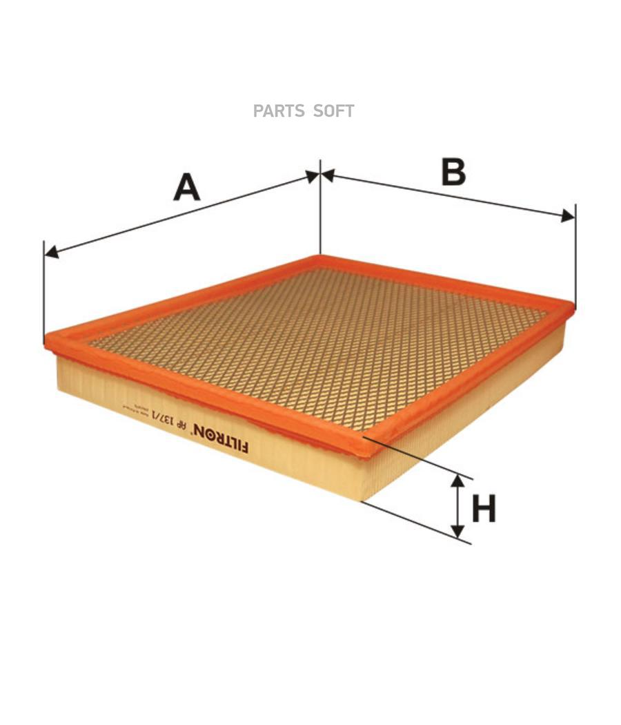 

Фильтр воздушный FILTRON AP137/1