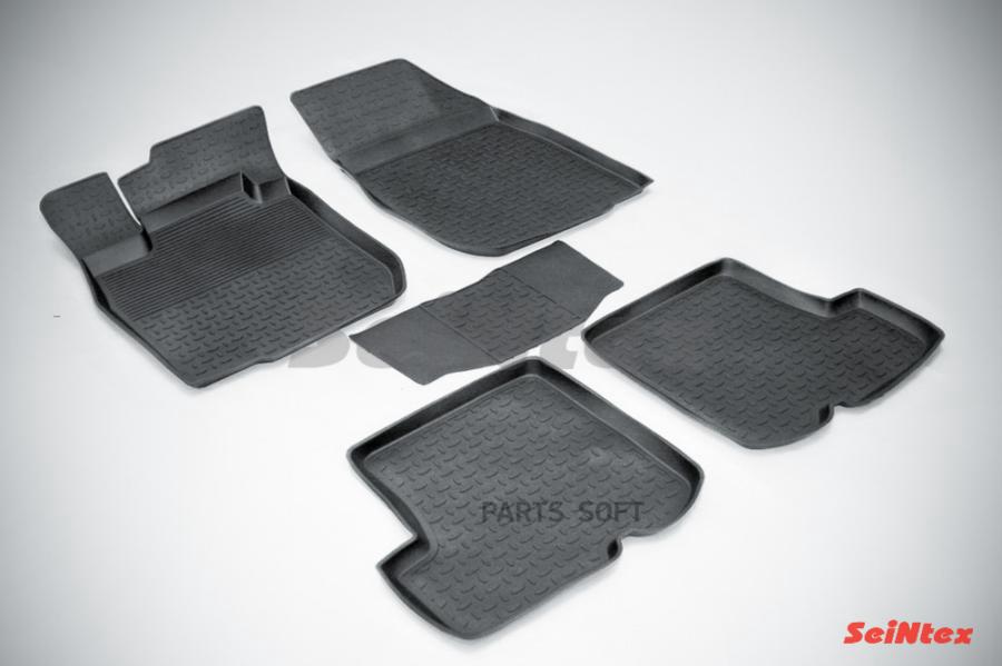 

SEINTEX Коврики RENAULT SANDERO 2009-2014 выс.бор (компл) 1шт
