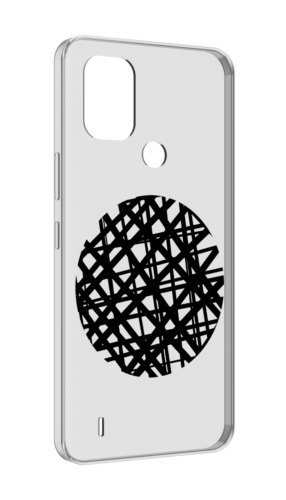 

Чехол MyPads круглая-абстракция для Nokia C31, Прозрачный, Tocco